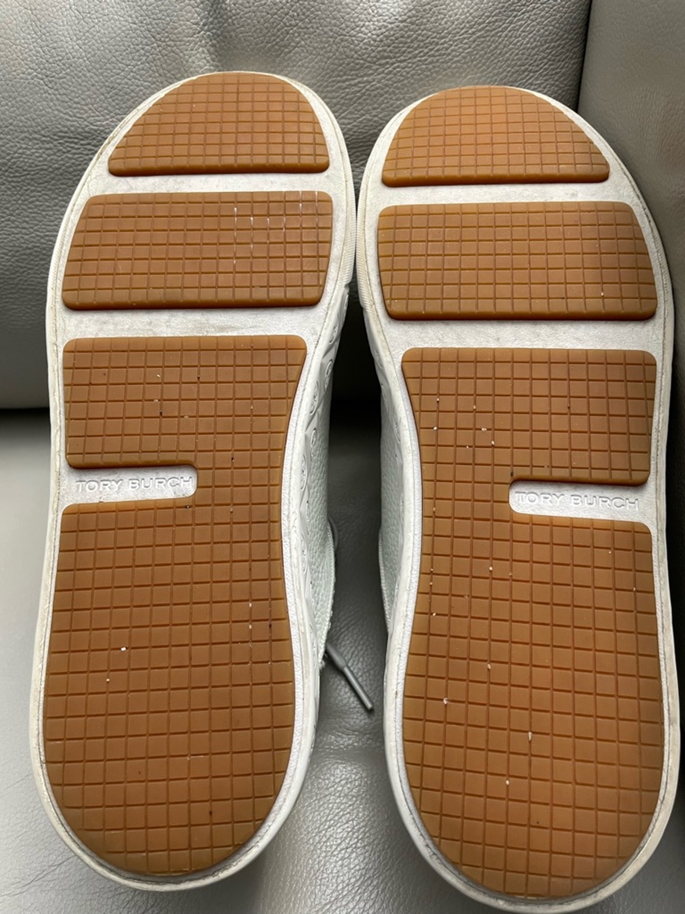 Tory Burch Ladybug Sneakers in White Size 9 - Picture 7 of 7